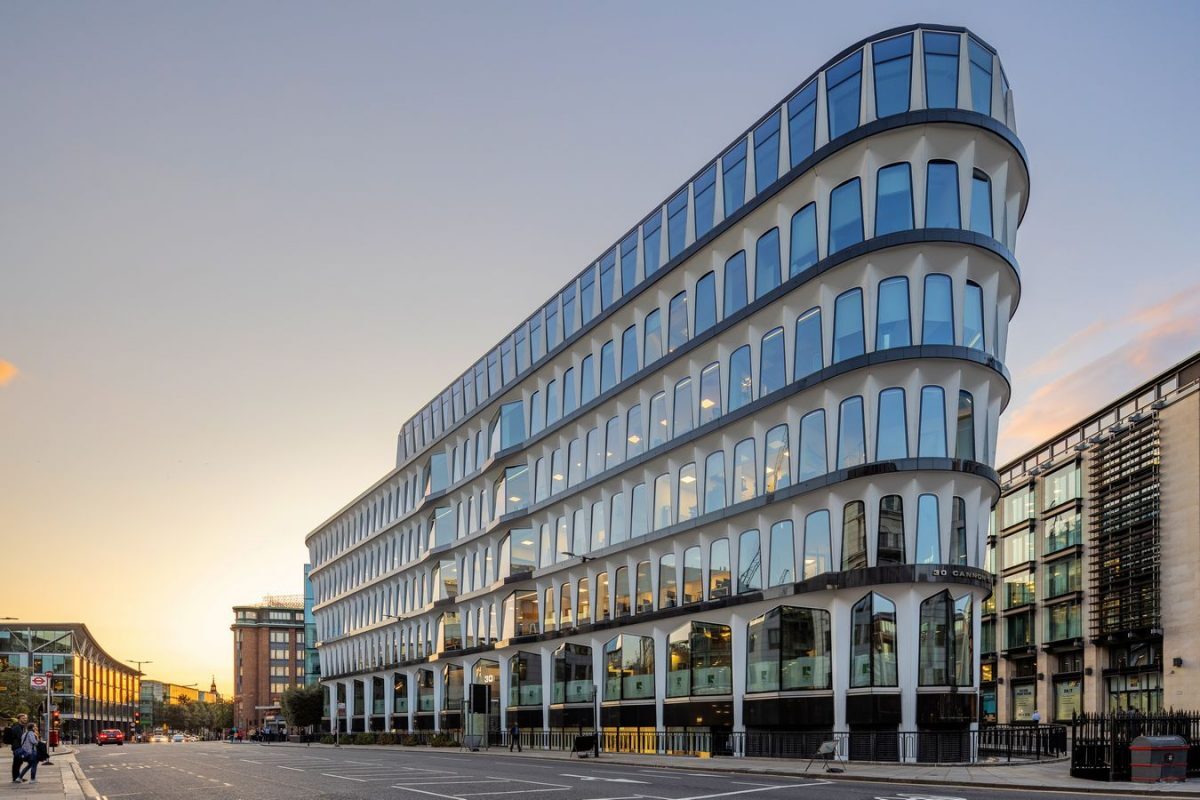 30 Cannon Street, a historical Grade II listed building
